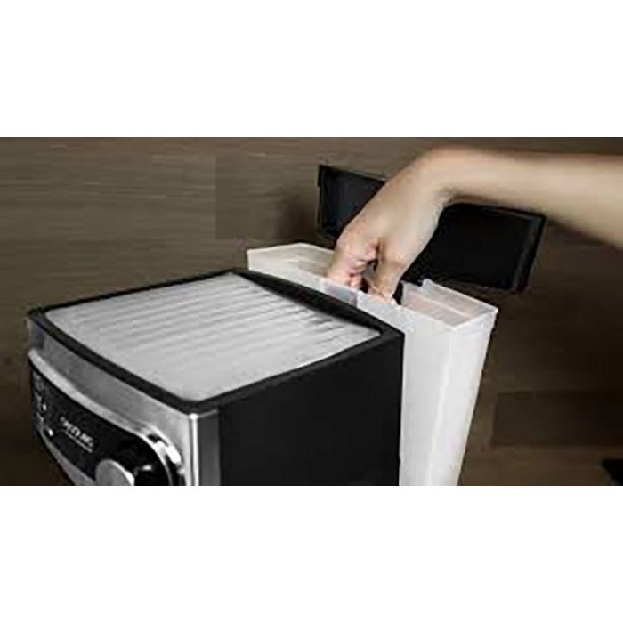 CECOTEC POWER ESPRESSO Espressomaschine 850 W 20 Bar 6‑Tassen