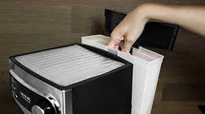 CECOTEC POWER ESPRESSO Cafetera Express Manual 850W Acero Inoxidable
