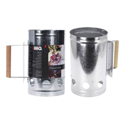 Koopman International Barbecue Lighter 27 cm Stahl Metall Robust