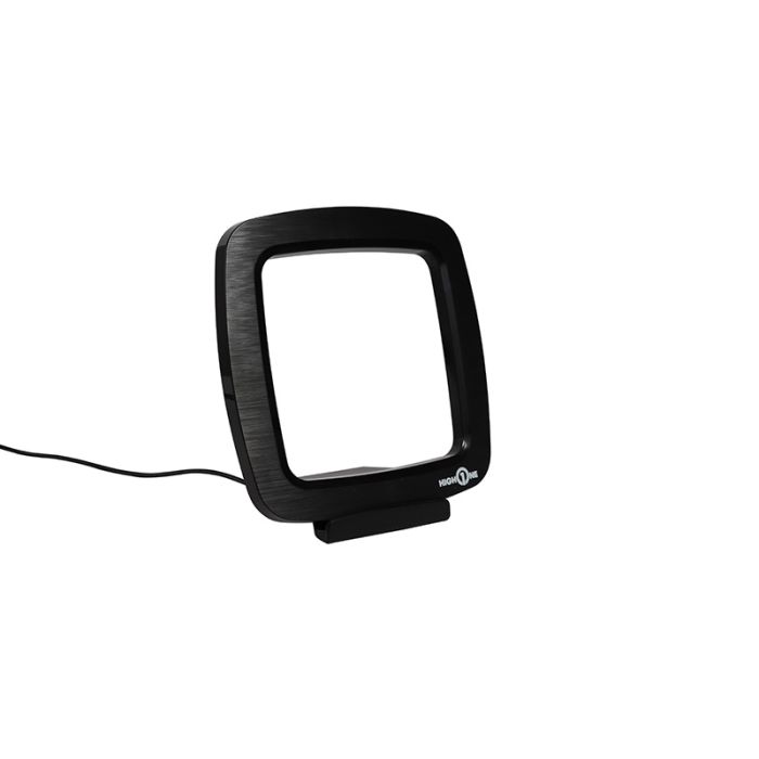 HIGH ONE ANT-R160U Antena Interior 3dB Amplificación Señal Full HD