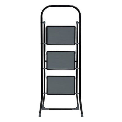 Escalera de metal plegable 3 peldaños