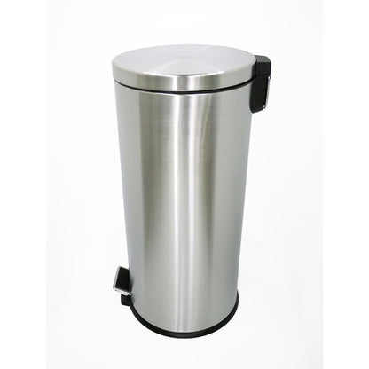 Electro Depot Cubo de Basura Inox 30L Cierre Suave