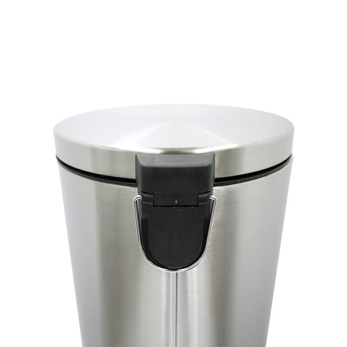 ELECTRO DEPOT Edelstahl Mülleimer 30 L Soft‑Close