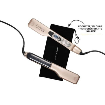 SAINT ALGUE Demeliss Plancha de Vapor Titanio 85W 150‑230°C