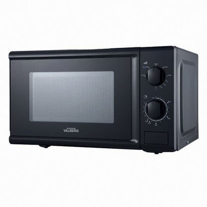 VALBERG MWO 20 GM K343C Mikrowelle mit Grill 20L Schwarz