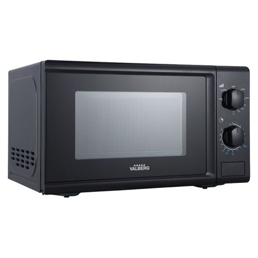 VALBERG MWO 20 GM K343C Mikrowelle mit Grill 20L Schwarz