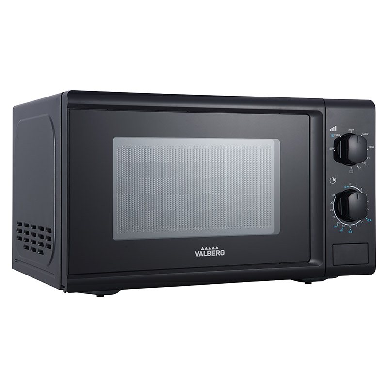 Valberg MWO 20 Grill 20L Negro Mecánico 700W 1000W