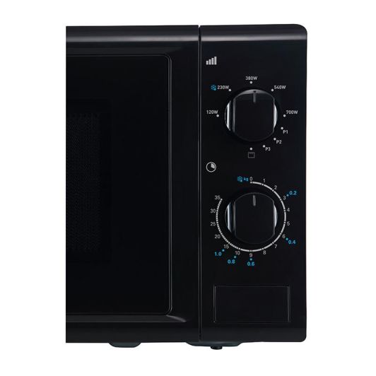 VALBERG MWO 20 GM K343C Mikrowelle mit Grill 20L Schwarz