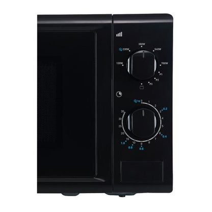 VALBERG MWO 20 GM K343C Mikrowelle mit Grill 20L Schwarz