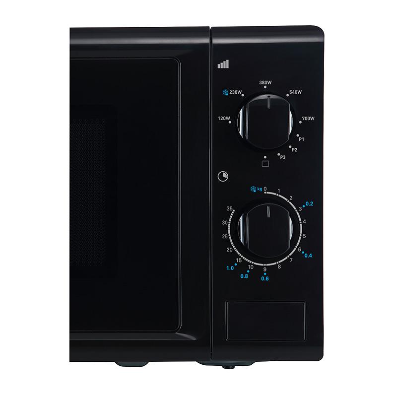 Valberg MWO 20 Grill 20L Negro Mecánico 700W 1000W