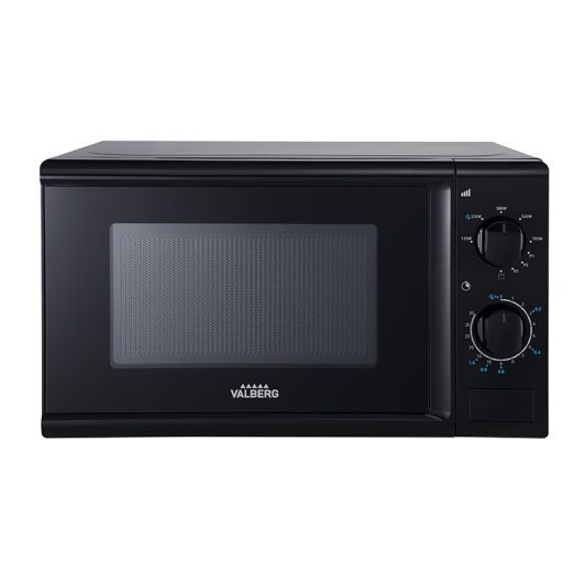 VALBERG MWO 20 GM K343C Mikrowelle mit Grill 20L Schwarz