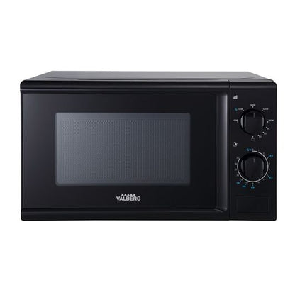 VALBERG MWO 20 GM K343C Mikrowelle mit Grill 20L Schwarz