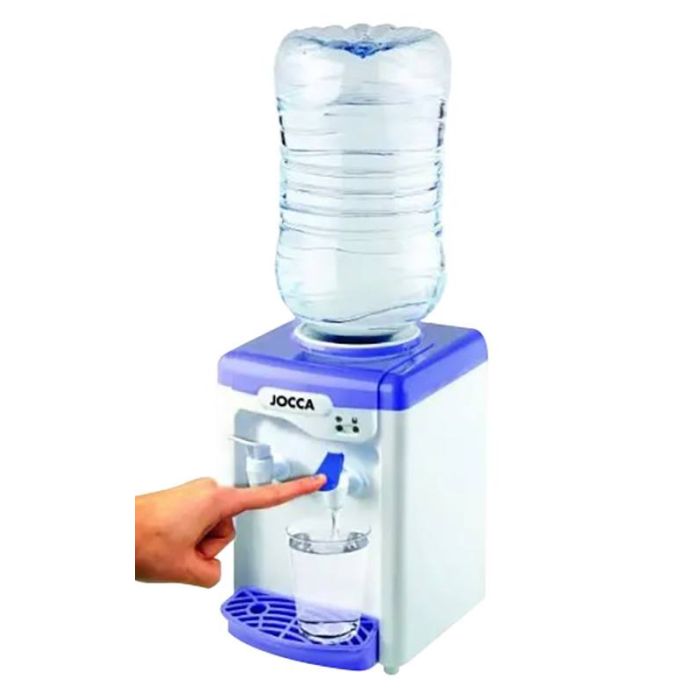 JOCCA Fuente de Agua 7 L con Depósito Fría para Hogar y Oficina