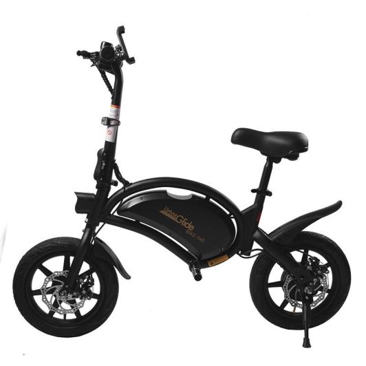 URBANGLIDE 140S Elektroscooter 14 Zoll 350W Motor Doppelbremse