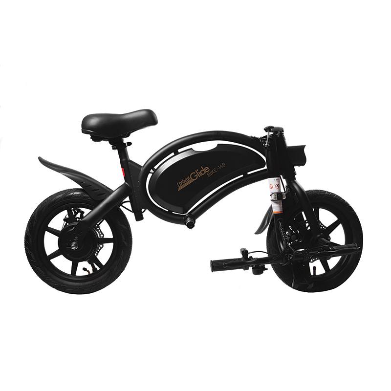 URBANGLIDE 140S Ciclomotor Eléctrico Plegable 14\" Negro