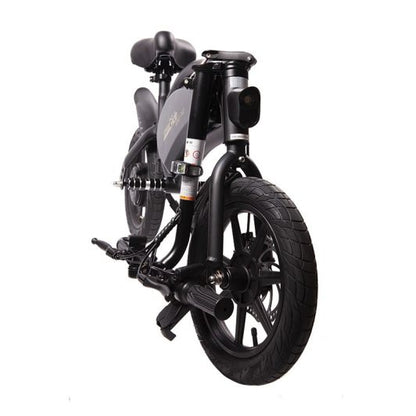 URBANGLIDE 140S Elektroscooter 14 Zoll 350W Motor Doppelbremse