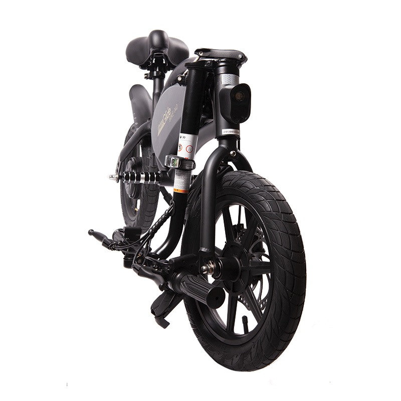 URBANGLIDE 140S Ciclomotor Eléctrico Plegable 14\" Negro