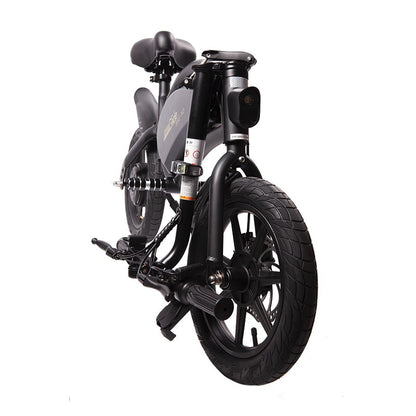 URBANGLIDE 140S Ciclomotor Eléctrico Plegable 14\" Negro