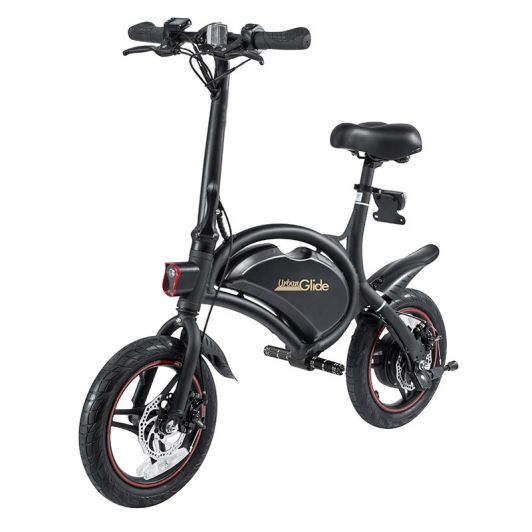 URBANGLIDE 140S Elektroscooter 14 Zoll 350W Motor Doppelbremse