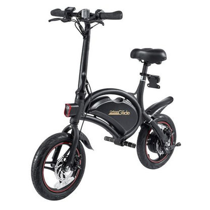 URBANGLIDE 140S Elektroscooter 14 Zoll 350W Motor Doppelbremse