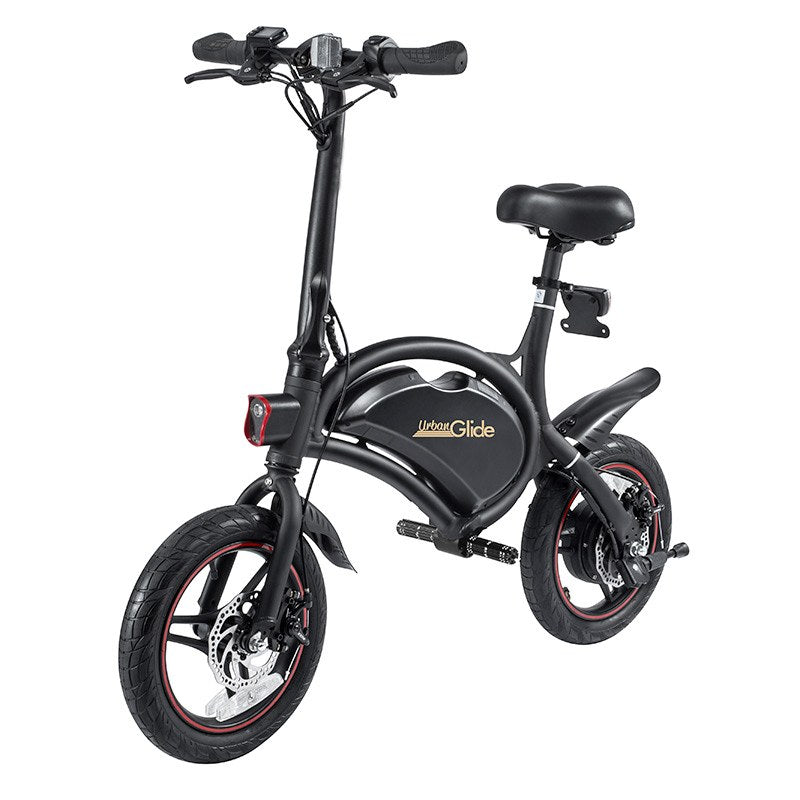 URBANGLIDE 140S Ciclomotor Eléctrico Plegable 14\" Negro