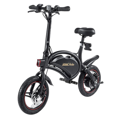 URBANGLIDE 140S Ciclomotor Eléctrico Plegable 14\" Negro