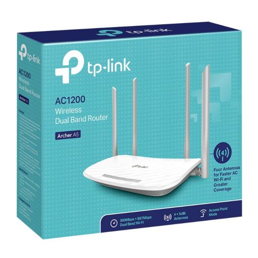 TP Link Archer A5 Router WiFi 867Mbps