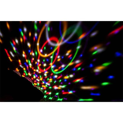 BOOST 6‑LED Lichtkugel Spot Schwarz 2 kg Für Partys