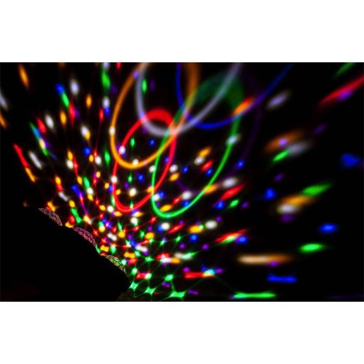 BOOST Foco 6 LED Crystal Running Ball Negro