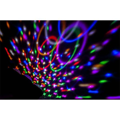 BOOST 6‑LED Lichtkugel Spot Schwarz 2 kg Für Partys