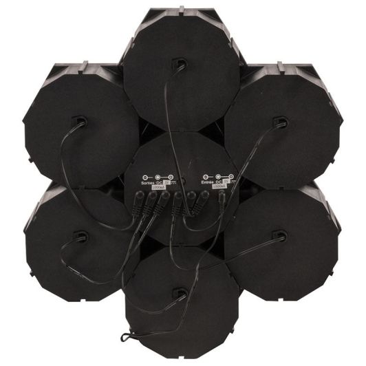 BOOST Foco 6 LED Crystal Running Ball Negro