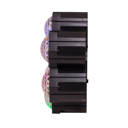 BOOST Foco 6 LED Crystal Running Ball Negro