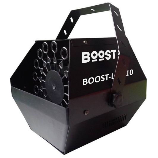 BOOST LBM10 Bubblemaschine Schwarz für Kinder