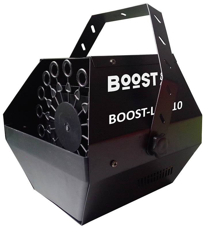BOOST LBM10 Bubblemaschine Schwarz für Kinder