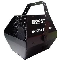 BOOST LBM10 Bubblemaschine Schwarz für Kinder