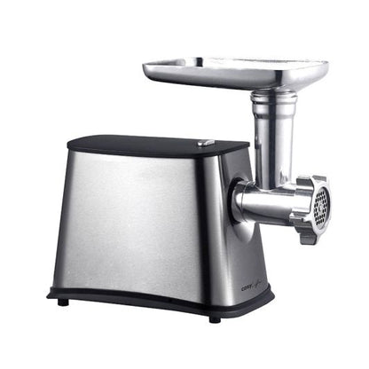 COSYLIFE CL-MG02X Fleischwolf 500W Silber 2 Geschwindigkeiten 3 Aufsätze