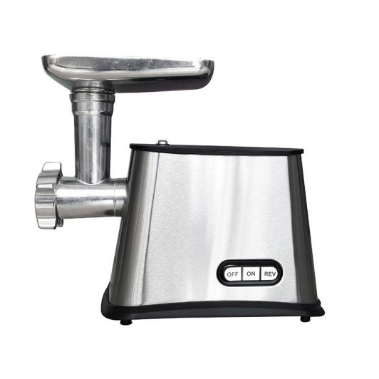 COSYLIFE CL-MG02X Fleischwolf 500W Silber 2 Geschwindigkeiten 3 Aufsätze