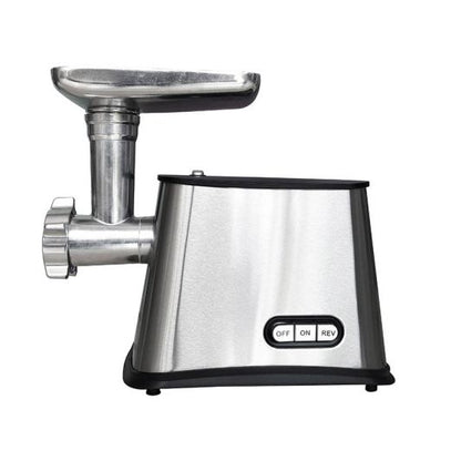 COSYLIFE CL-MG02X Fleischwolf 500W Silber 2 Geschwindigkeiten 3 Aufsätze