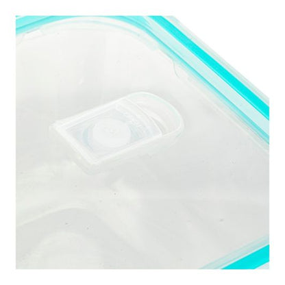 Conjunto 3 Recipientes de Cristal para Microondas