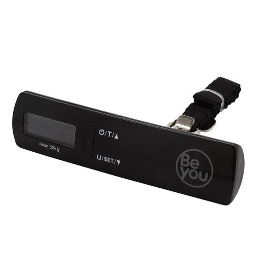 BE YOU BY-LS02 Báscula de Equipaje LCD 50 kg
