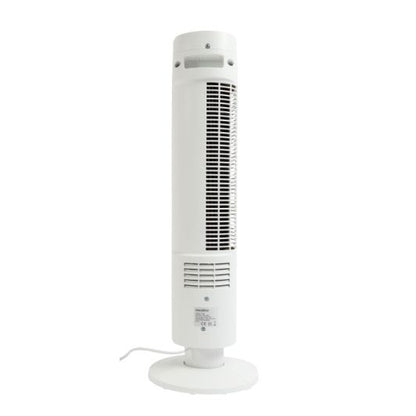 VALBERG EX‑T80 Turmventilator 45 W 3‑Geschwindigkeiten Weiß