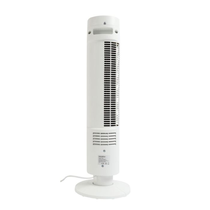 Ventilador De Torre VALBERG EX-T80 45W 3 Velocidades Oscilante Blanco