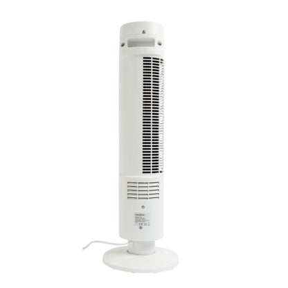 Ventilador De Torre VALBERG EX-T80 45W 3 Velocidades Oscilante Blanco