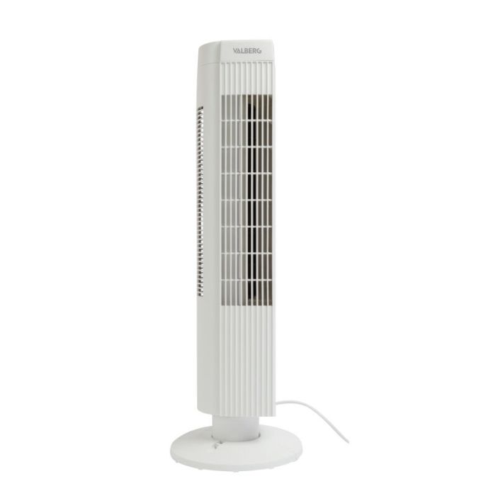 Ventilador De Torre VALBERG EX-T80 45W 3 Velocidades Oscilante Blanco