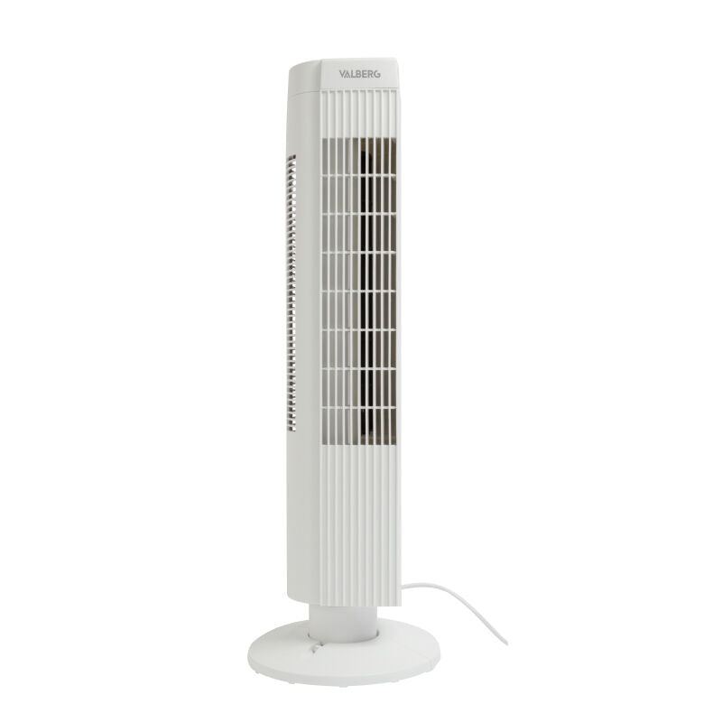 Ventilador De Torre VALBERG EX-T80 45W 3 Velocidades Oscilante Blanco