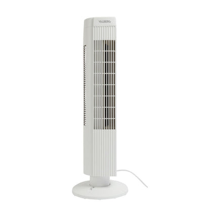 Ventilador De Torre VALBERG EX-T80 45W 3 Velocidades Oscilante Blanco
