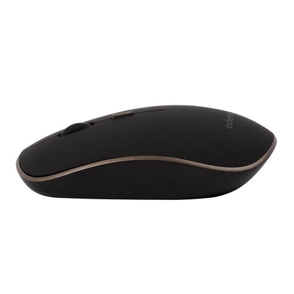 EDENWOOD MWLS01B Kabellose Maus – 1600 DPI, 4 Tasten, Schwarz/Kupfer