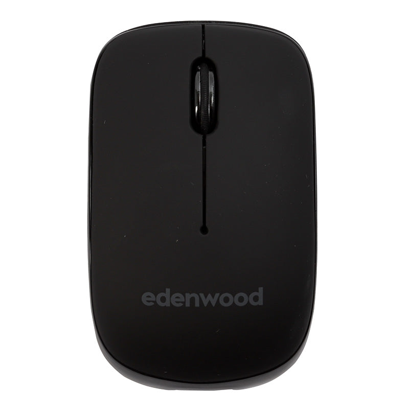 Edenwood Mini Maus Kabellose Kompakt 800–1600 DPI Schwarz