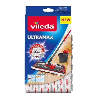 VILEDA Ultramax Mopp‑Ersatzteil Microfaser Muster Für Hausgebrauch Kompatibel