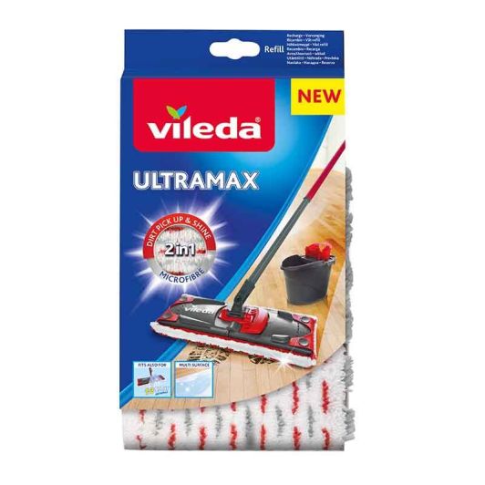 VILEDA Recambio Microfibra Para Mopa Ultramax Estampado